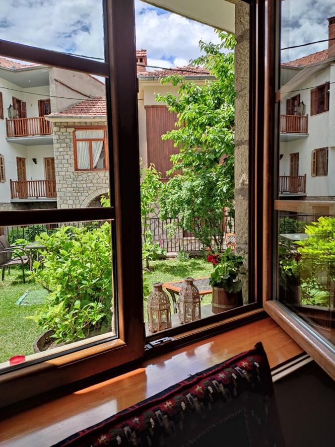 Hotel Olympic Metsovo Exteriör bild