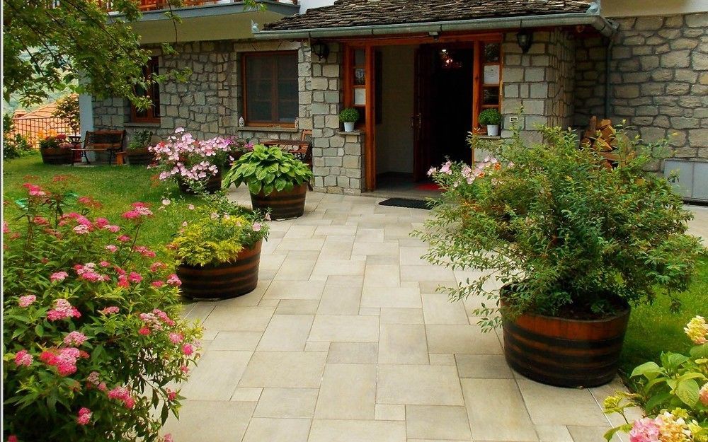 Hotel Olympic Metsovo Exteriör bild