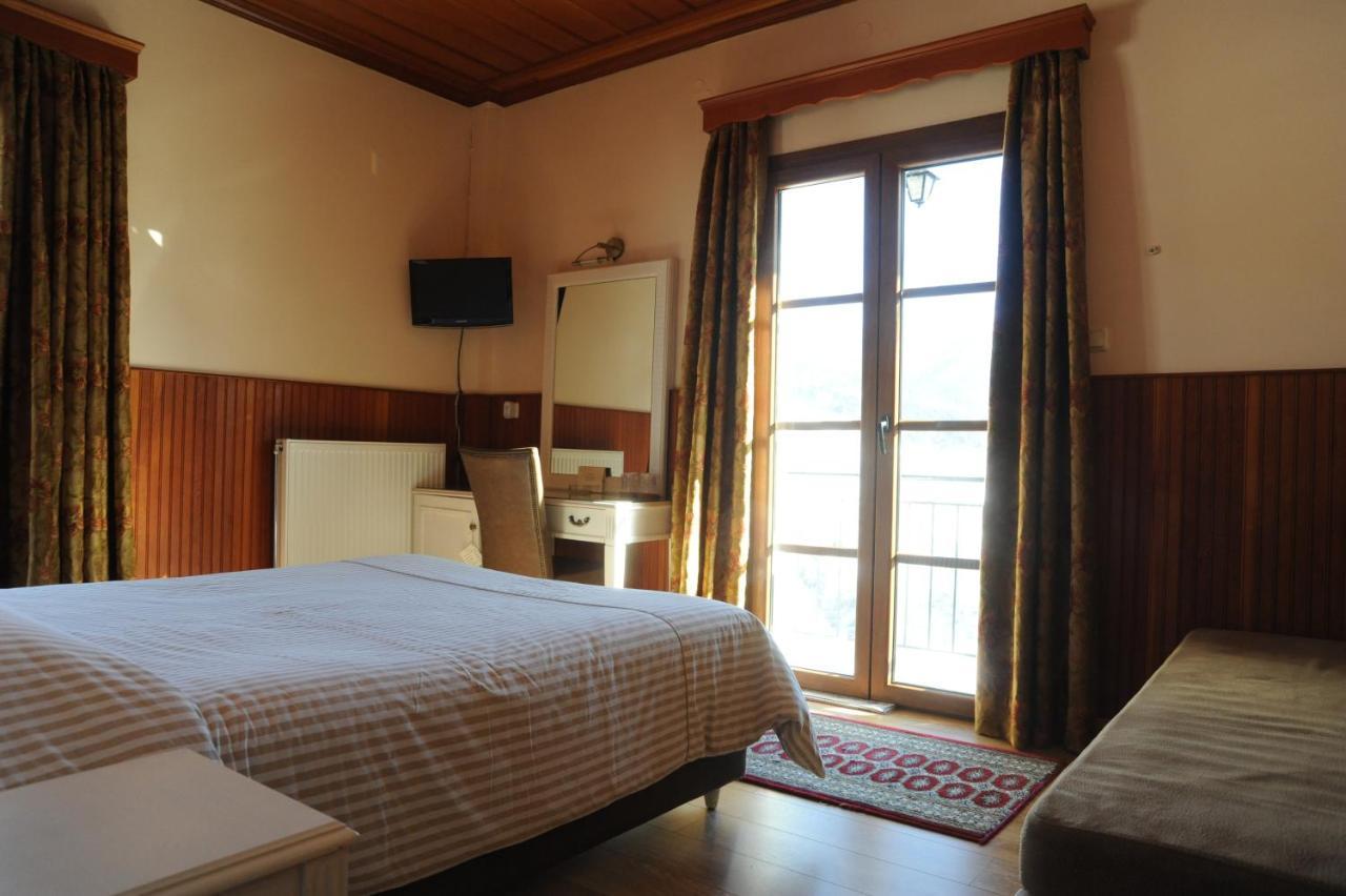 Hotel Olympic Metsovo Exteriör bild